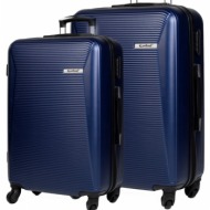 βαλίτσα trolley cardinal μεσαία/μεγάλη 2009/60/70 cm σκούρο μπλέ