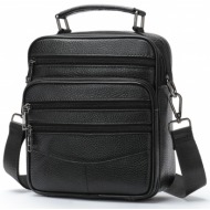 δερμάτινο τσαντάκι ώμου ...