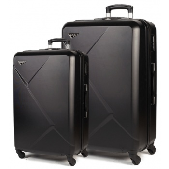 βαλίτσα trolley cardinal μικρή μεσαία 2011 50/60 cm μαύρη σε προσφορά