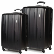 βαλίτσα trolley cardinal μεσαία/μεγάλη 2012/60/70 cm μαύρη