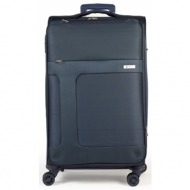 βαλίτσα trolley cardinal μεσαία 3800/60cm σκούρο μπλέ