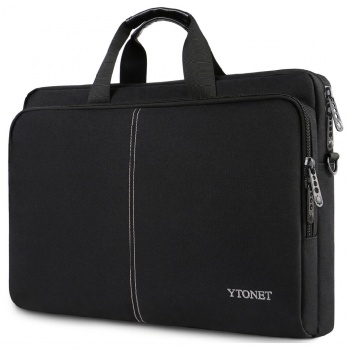 υφασμάτινος χαρτοφύλακας ytonet 17,3`` laptop 14l 1165 μαύρο σε προσφορά