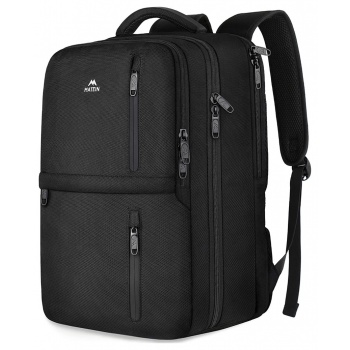 σακίδιο πλάτης 40l travel 17” matein 1197 μαύρο σε προσφορά