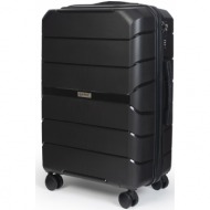 βαλίτσα trolley επεκτάσιμη elusive cardinal (pp) μεσαία 2016/70cm μαύρο