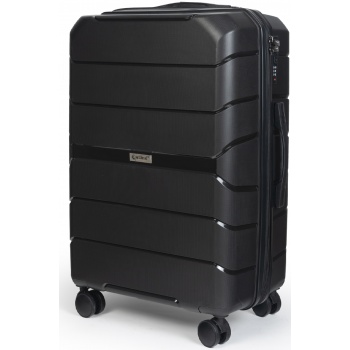 βαλίτσα trolley επεκτάσιμη elusive cardinal (pp) μεσαία σε προσφορά