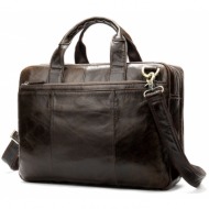 δερμάτινος χαρτοφύλακας ...