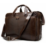 δερμάτινος χαρτοφύλακας ...