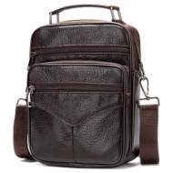 δερμάτινο τσαντάκι ώμου ...