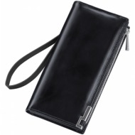 δερμάτινο ανδρικό πορτοφόλι william polo 221616 black