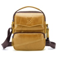 δερμάτινο τσαντάκι ώμου ...