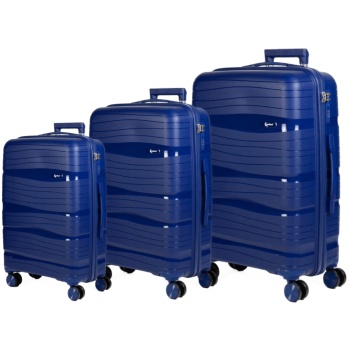 βαλίτσες trolley (σέτ 3 τεμαχίων) cardinal (pp) 2014 σκούρο σε προσφορά