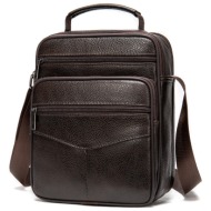 δερμάτινο τσαντάκι ώμου ...