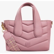 γυναικεία τσάντα χειρός/ώμου kalk klbgcro005 ροζ