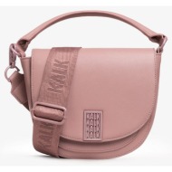 γυναικεία τσάντα χιαστί kalk klbgcro004 ροζ