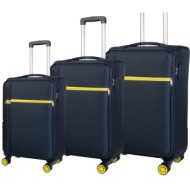 βαλίτσες trolley (σετ 3 ...