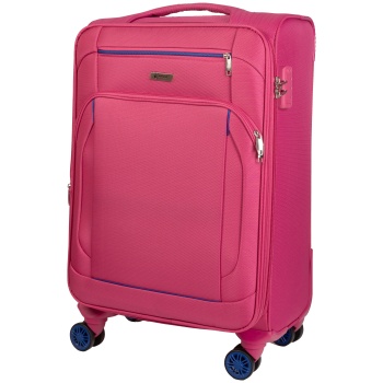 βαλίτσα trolley spectra cardinal μεγάλη 5000/70cm ροζ σε προσφορά