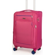 βαλίτσα trolley spectra cardinal μεσαία 5000/60cm ροζ