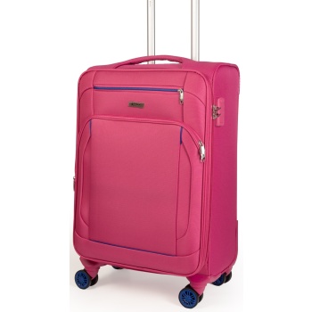 βαλίτσα trolley spectra cardinal μεσαία 5000/60cm ροζ σε προσφορά
