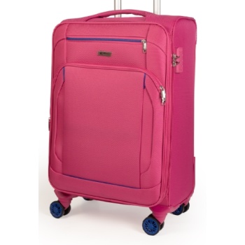 βαλίτσα trolley spectra cardinal καμπίνας 5000/50cm ροζ σε προσφορά