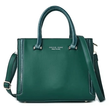 γυναικεία τσάντα χιαστί/χειρός pierre loues 914-80 πράσινο σε προσφορά