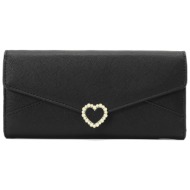 γυναικείο πορτοφόλι pierre loues pl986-58 μαύρο