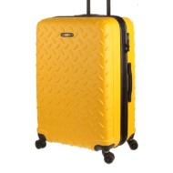 βαλίτσα cabin trolley case caterpillar 83688-217/50cm κίτρινο