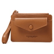 γυναικείο πορτοφόλι pierre loues pl19-78 καφέ