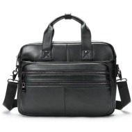 δερμάτινος χαρτοφύλακας ...