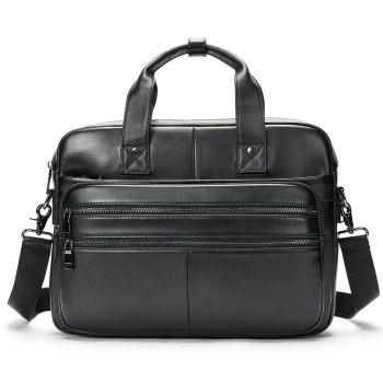 δερμάτινος χαρτοφύλακας cardinal 6938 μαύρο σε προσφορά