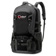 σακίδιο πλάτης ορειβατικό (ανατομική πλάτη ) cardinal 856 70l μαύρο