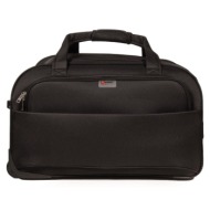 σακβουαγιάζ ταξιδίου καμπίνας με ρόδες 46,6 λίτρα (τροχοτσάντα) cardinal 620 μαύρο