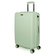 βαλίτσα σκληρή άθραυστη cardinal (pp) καμπίνας 2018/50cm τιρκουάζ