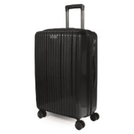 βαλίτσα σκληρή άθραυστη cardinal (pp) καμπίνας 2018/50cm μαύρο