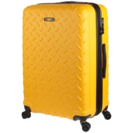 βαλίτσα trolley case caterpillar μεγάλη 83688-217/70cm κίτρινο