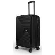 βαλίτσα trolley anniversary cardinal (pp) καμπίνας 2015/50cm solid black