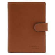 γυναικείo πορτοφόλι pierre loues pl618-39 καφέ