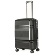 βαλίτσα σκληρή άθραυστη cardinal (pp) καμπίνας 2017/50cm μαύρο