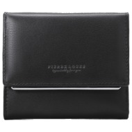 γυναικείo πορτοφόλι pierre loues pl13-56 μαύρο