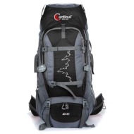 σακίδιο πλάτης ορειβατικό cardinal 630 80+5 l μαύρο