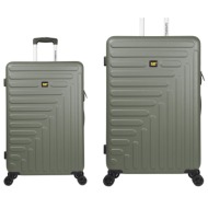 βαλίτσες σετ μεσαία μεγάλη caterpillar rockford 84683-551