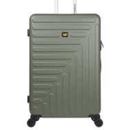 βαλίτσα μεσαία σκληρή caterpillar rockford 84683-551/60