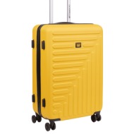 βαλίτσα μεσαία σκληρή caterpillar rockford 84683-42/60