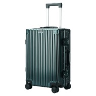 βαλίτσα trolley case καμπίνας bopai 833-853203/50 cm πράσινο