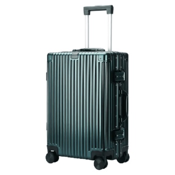 βαλίτσα trolley case καμπίνας bopai 833-853203/50 cm πράσινο σε προσφορά