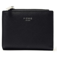 γυναικείo πορτοφόλι pierre loues pl423-1 μαύρο