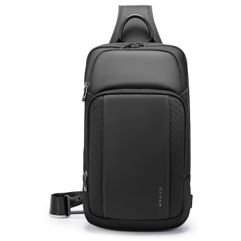 τσαντάκι ώμου χιαστί crossbody bange 7795 μαύρο σε προσφορά