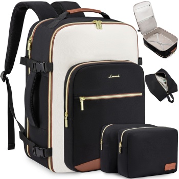 σακίδιο πλάτης καμπίνας 40l 17,3` mb2141 black/white σε προσφορά