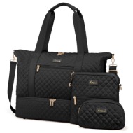σετ σάκος ταξιδιού νεσεσέρ τσάντα 40 l lovevook ub3012 black