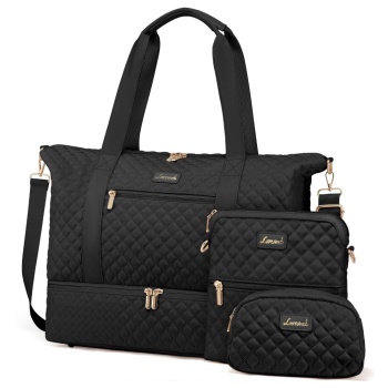 σετ σάκος ταξιδιού νεσεσέρ τσάντα 40 l lovevook ub3012 black σε προσφορά