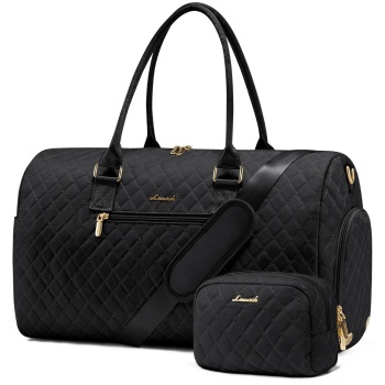 σετ σακ βουαγιάζ ταξιδιού 40 l lovevook ub1972 black σε προσφορά